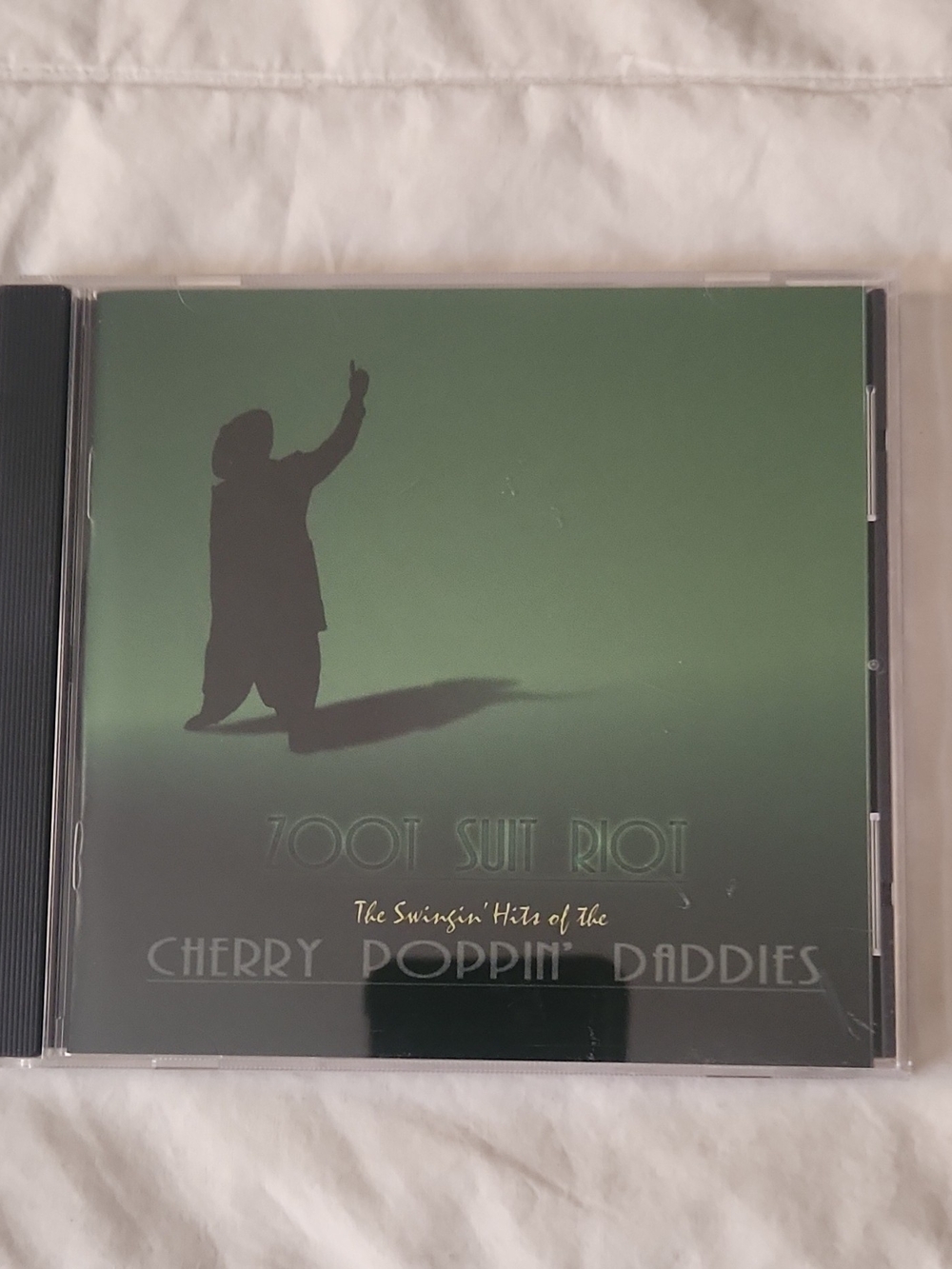 Zoot Suit Riot - Cherry Poppin' Daddies (Green Cover)